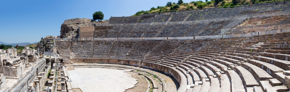Great Theatre of Ephesus, Turkey Banner
