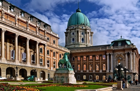 Το ιστορικό βασιλικό παλάτι της Βουδαπέστης