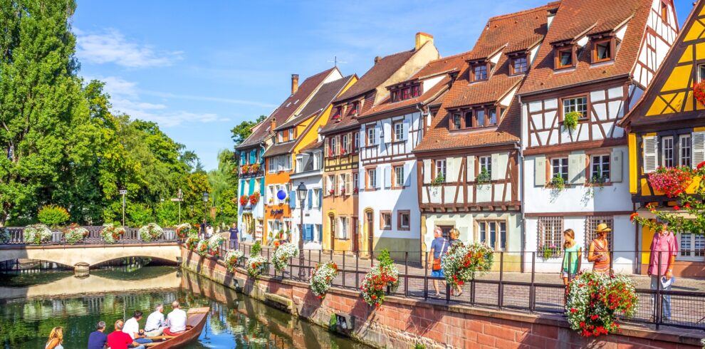 Old,City,Of,Colmar,,France