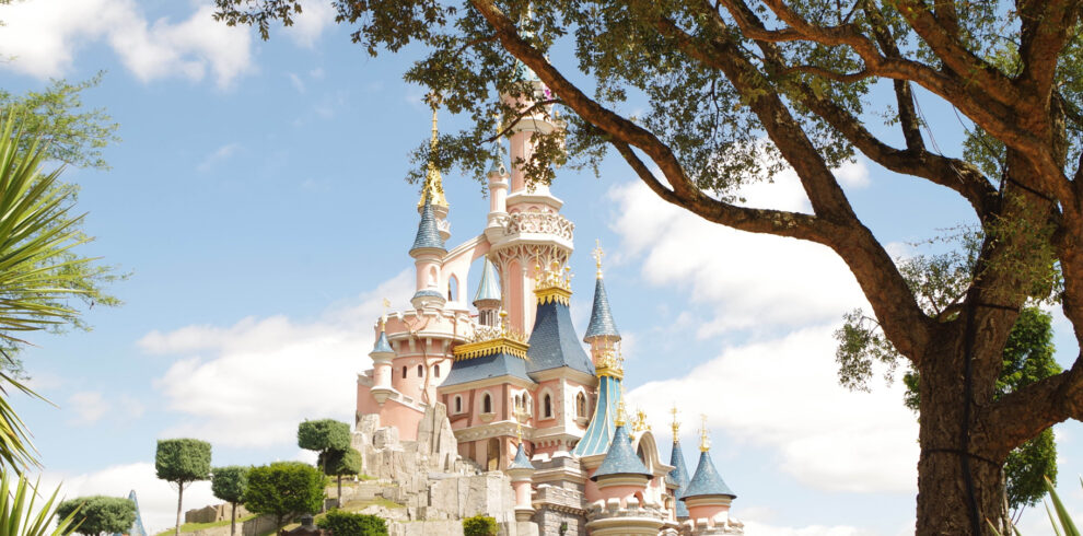 Disneyland,Paris,Castle
