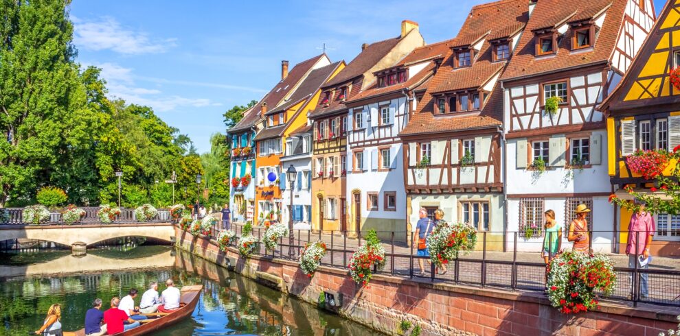 Old,City,Of,Colmar,,France