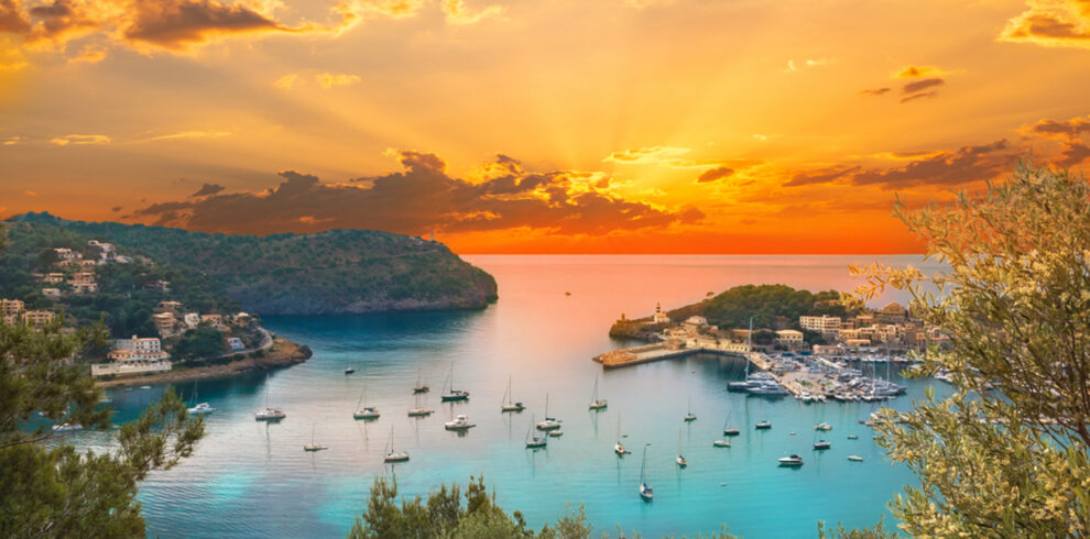 View,Of,The,Famous,Soller,Port,Marina,And,Dockland,Illuminated