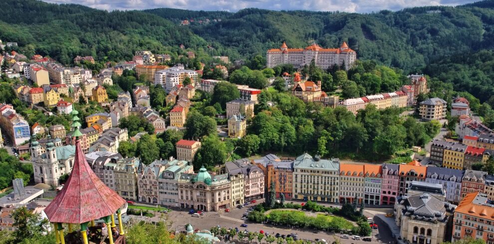 Karlovy Vary Deer Jump