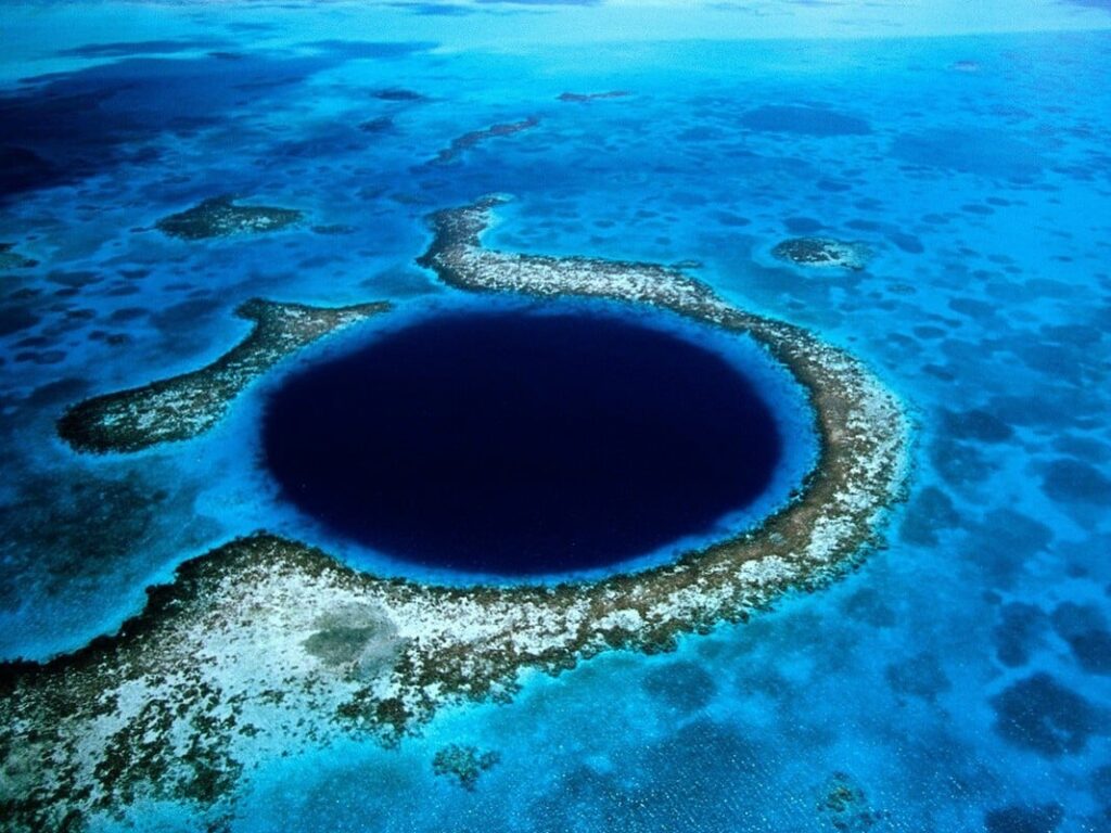 BLUE HOLE