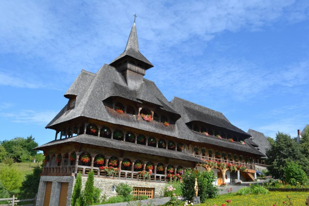Barsana Monastery