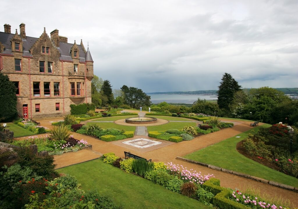 Belfast- gardens Castle